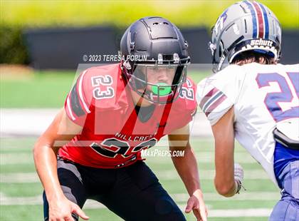 Thumbnail 1 in Fountain Inn vs Hillcrest (Greenville County Schools Jamboree 2023) photogallery.
