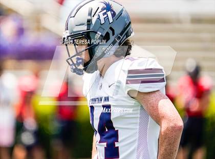 Thumbnail 1 in Fountain Inn vs Hillcrest (Greenville County Schools Jamboree 2023) photogallery.