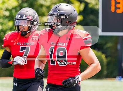 Thumbnail 3 in Fountain Inn vs Hillcrest (Greenville County Schools Jamboree 2023) photogallery.