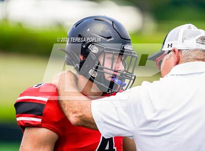Thumbnail 2 in Fountain Inn vs Hillcrest (Greenville County Schools Jamboree 2023) photogallery.