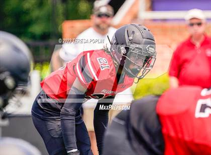 Thumbnail 1 in Fountain Inn vs Hillcrest (Greenville County Schools Jamboree 2023) photogallery.