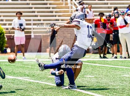 Thumbnail 2 in Fountain Inn vs Hillcrest (Greenville County Schools Jamboree 2023) photogallery.
