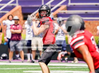 Thumbnail 2 in Fountain Inn vs Hillcrest (Greenville County Schools Jamboree 2023) photogallery.