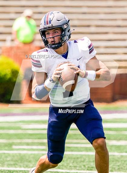 Thumbnail 2 in Fountain Inn vs Hillcrest (Greenville County Schools Jamboree 2023) photogallery.