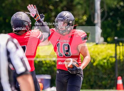 Thumbnail 1 in Fountain Inn vs Hillcrest (Greenville County Schools Jamboree 2023) photogallery.