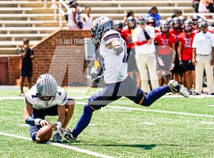 Thumbnail 1 in Fountain Inn vs Hillcrest (Greenville County Schools Jamboree 2023) photogallery.
