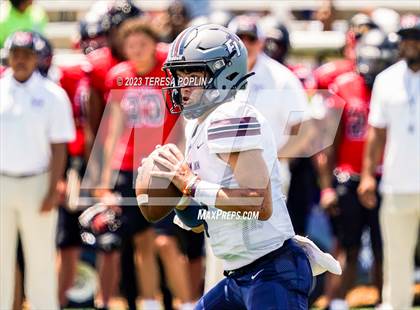 Thumbnail 2 in Fountain Inn vs Hillcrest (Greenville County Schools Jamboree 2023) photogallery.