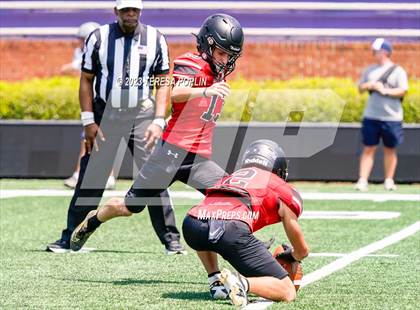 Thumbnail 1 in Fountain Inn vs Hillcrest (Greenville County Schools Jamboree 2023) photogallery.