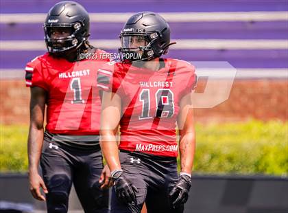 Thumbnail 1 in Fountain Inn vs Hillcrest (Greenville County Schools Jamboree 2023) photogallery.