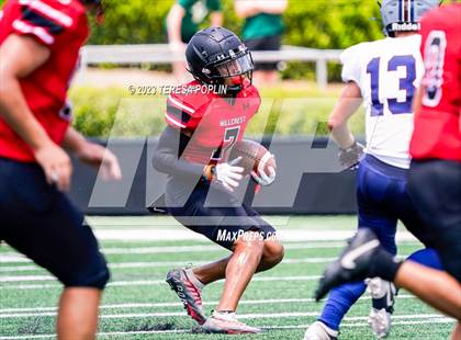 Thumbnail 2 in Fountain Inn vs Hillcrest (Greenville County Schools Jamboree 2023) photogallery.