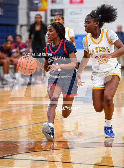 Thumbnail 1 in La Vega vs Madisonville (UIL 4A Reg III Final) photogallery.