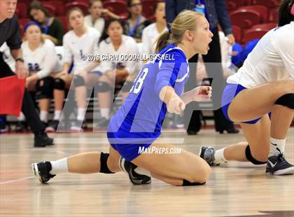 Thumbnail 1 in Carrboro vs. Maiden (NCHSAA 2A Final) photogallery.