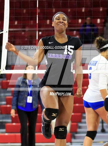 Thumbnail 3 in Carrboro vs. Maiden (NCHSAA 2A Final) photogallery.