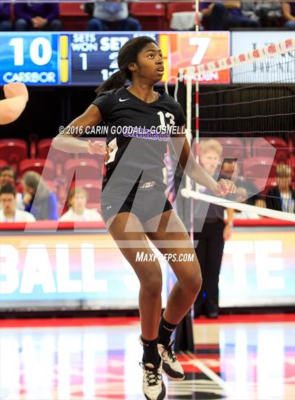 Thumbnail 1 in Carrboro vs. Maiden (NCHSAA 2A Final) photogallery.