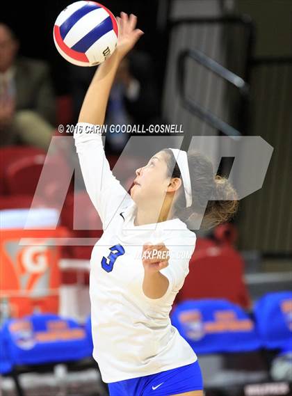 Thumbnail 2 in Carrboro vs. Maiden (NCHSAA 2A Final) photogallery.