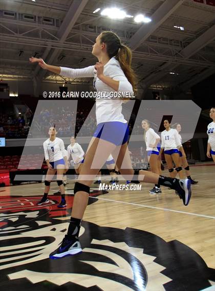 Thumbnail 1 in Carrboro vs. Maiden (NCHSAA 2A Final) photogallery.
