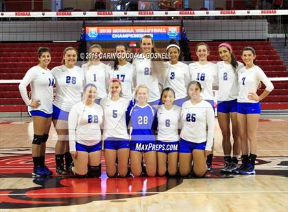 Thumbnail 1 in Carrboro vs. Maiden (NCHSAA 2A Final) photogallery.