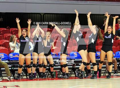Thumbnail 2 in Carrboro vs. Maiden (NCHSAA 2A Final) photogallery.