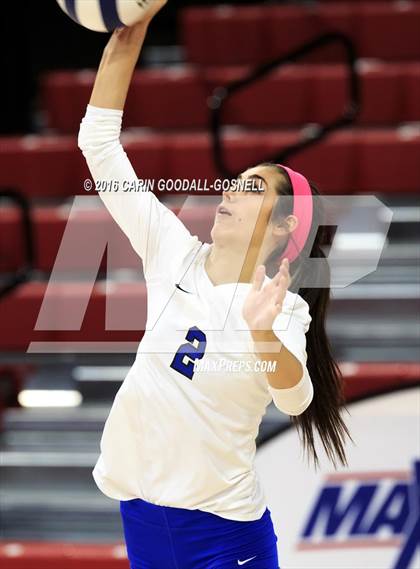 Thumbnail 3 in Carrboro vs. Maiden (NCHSAA 2A Final) photogallery.