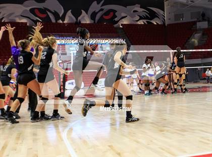 Thumbnail 3 in Carrboro vs. Maiden (NCHSAA 2A Final) photogallery.