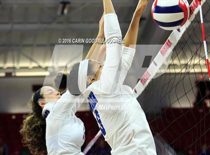 Thumbnail 2 in Carrboro vs. Maiden (NCHSAA 2A Final) photogallery.