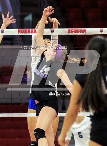 Thumbnail 2 in Carrboro vs. Maiden (NCHSAA 2A Final) photogallery.