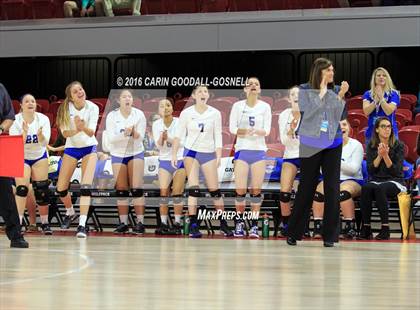 Thumbnail 3 in Carrboro vs. Maiden (NCHSAA 2A Final) photogallery.