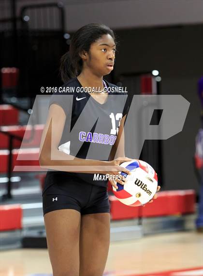 Thumbnail 2 in Carrboro vs. Maiden (NCHSAA 2A Final) photogallery.