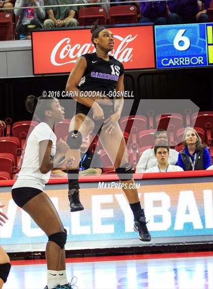 Thumbnail 3 in Carrboro vs. Maiden (NCHSAA 2A Final) photogallery.