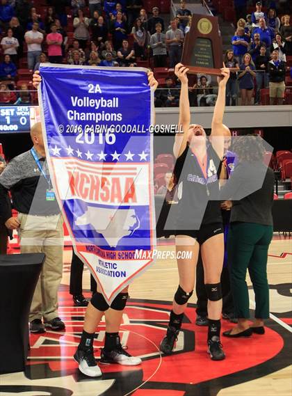Thumbnail 3 in Carrboro vs. Maiden (NCHSAA 2A Final) photogallery.