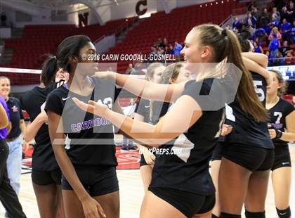 Thumbnail 3 in Carrboro vs. Maiden (NCHSAA 2A Final) photogallery.