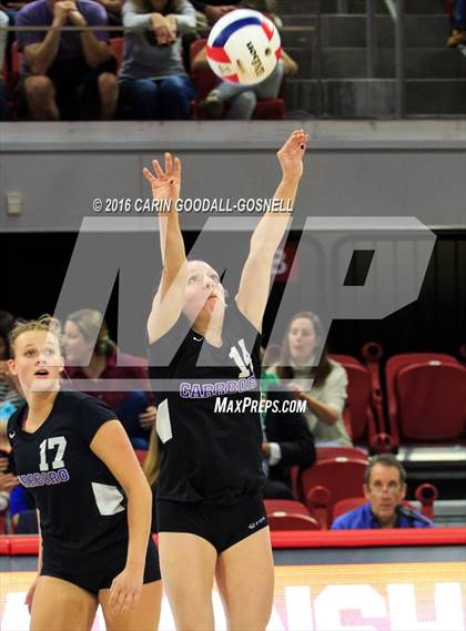 Thumbnail 3 in Carrboro vs. Maiden (NCHSAA 2A Final) photogallery.