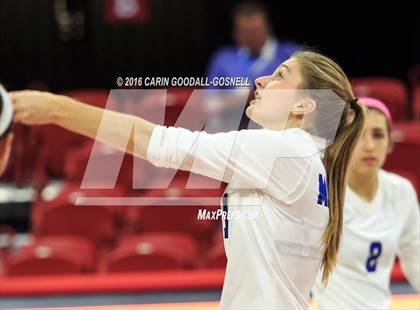 Thumbnail 1 in Carrboro vs. Maiden (NCHSAA 2A Final) photogallery.
