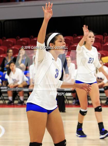 Thumbnail 1 in Carrboro vs. Maiden (NCHSAA 2A Final) photogallery.