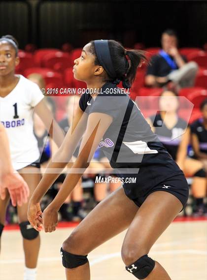 Thumbnail 2 in Carrboro vs. Maiden (NCHSAA 2A Final) photogallery.