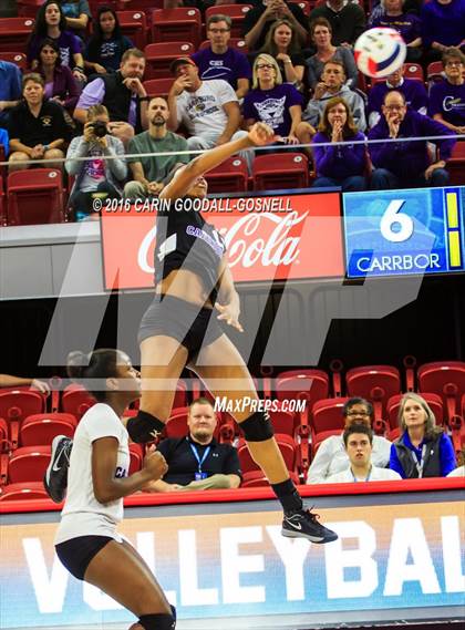 Thumbnail 2 in Carrboro vs. Maiden (NCHSAA 2A Final) photogallery.