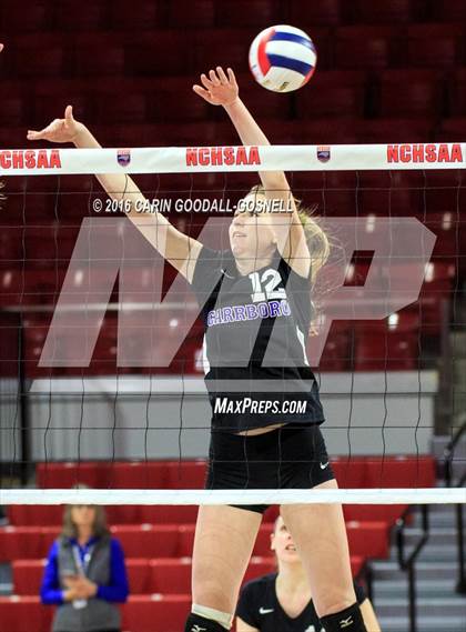 Thumbnail 3 in Carrboro vs. Maiden (NCHSAA 2A Final) photogallery.