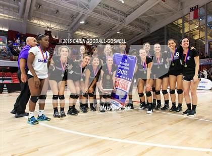 Thumbnail 3 in Carrboro vs. Maiden (NCHSAA 2A Final) photogallery.