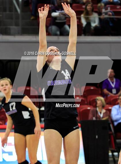 Thumbnail 3 in Carrboro vs. Maiden (NCHSAA 2A Final) photogallery.