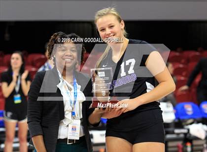 Thumbnail 2 in Carrboro vs. Maiden (NCHSAA 2A Final) photogallery.