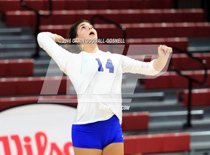 Thumbnail 2 in Carrboro vs. Maiden (NCHSAA 2A Final) photogallery.