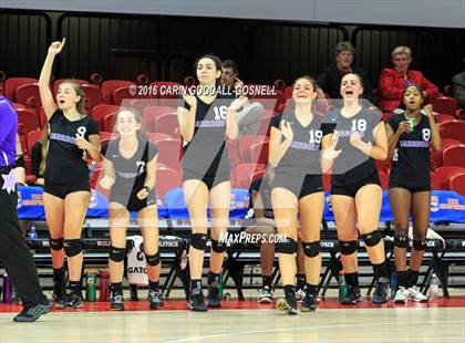 Thumbnail 2 in Carrboro vs. Maiden (NCHSAA 2A Final) photogallery.