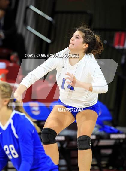 Thumbnail 2 in Carrboro vs. Maiden (NCHSAA 2A Final) photogallery.