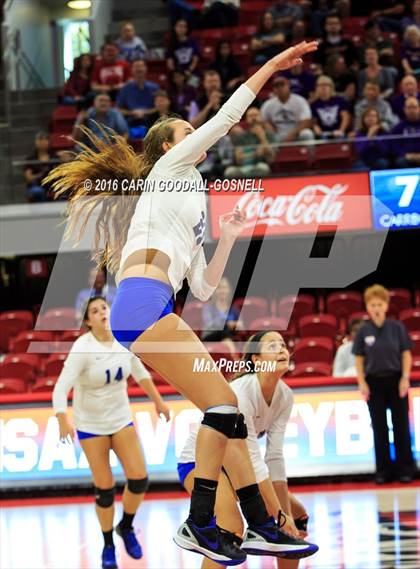 Thumbnail 2 in Carrboro vs. Maiden (NCHSAA 2A Final) photogallery.
