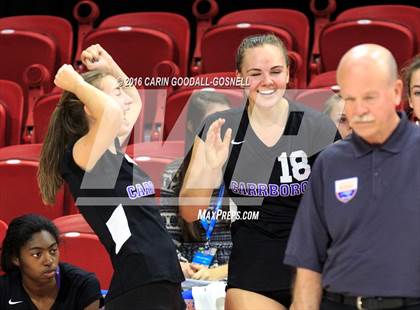 Thumbnail 3 in Carrboro vs. Maiden (NCHSAA 2A Final) photogallery.