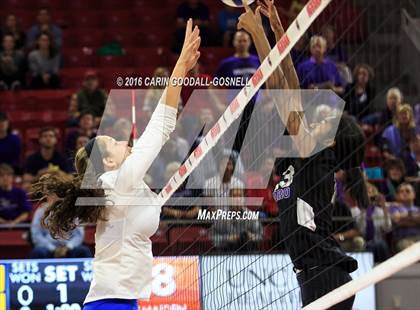 Thumbnail 3 in Carrboro vs. Maiden (NCHSAA 2A Final) photogallery.