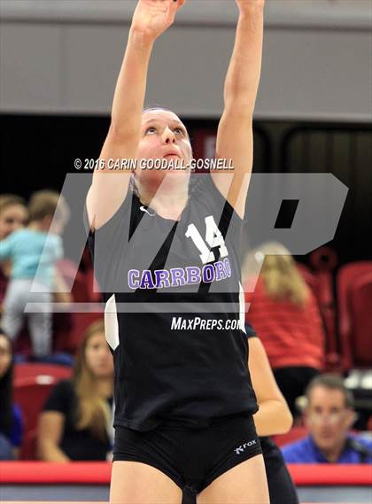 Thumbnail 3 in Carrboro vs. Maiden (NCHSAA 2A Final) photogallery.