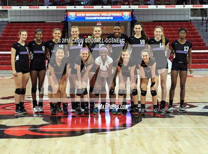 Thumbnail 3 in Carrboro vs. Maiden (NCHSAA 2A Final) photogallery.