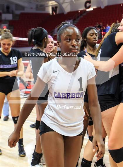 Thumbnail 2 in Carrboro vs. Maiden (NCHSAA 2A Final) photogallery.