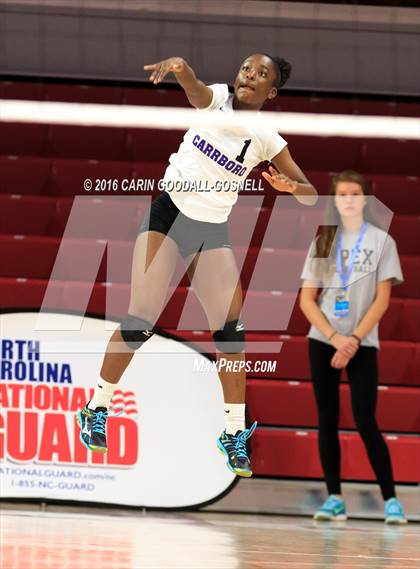 Thumbnail 3 in Carrboro vs. Maiden (NCHSAA 2A Final) photogallery.